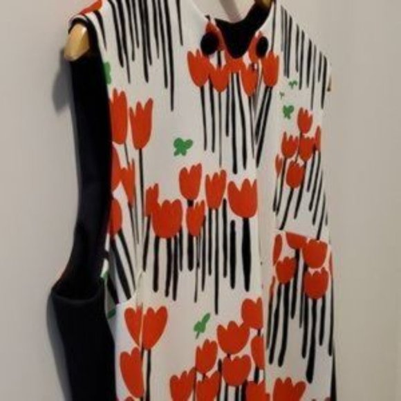 Vintage Dress Reiner Maxi Floral - Picture 3 of 13